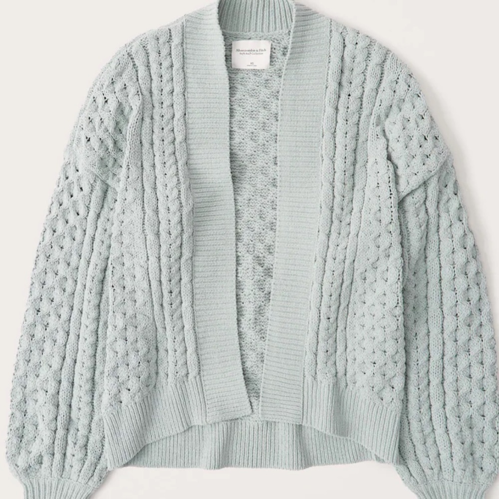 CHENILLE CARDIGAN